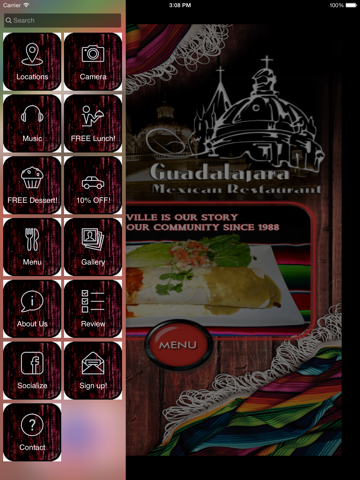 Screenshot #5 pour Guadalajara Mexican Restaurant