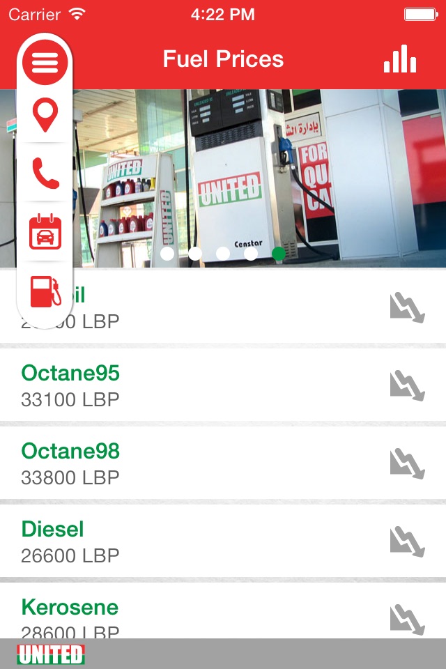 United Petroleum Co. screenshot 2