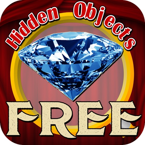 Hidden Objects Games For Free Icon