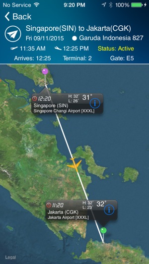Jakarta Airport Pro (CGK) Flight Tracker Radar all Indonesia(圖1)-速報App
