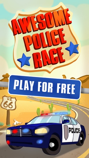 Awesome Police Race Multiplayer Lite(圖1)-速報App