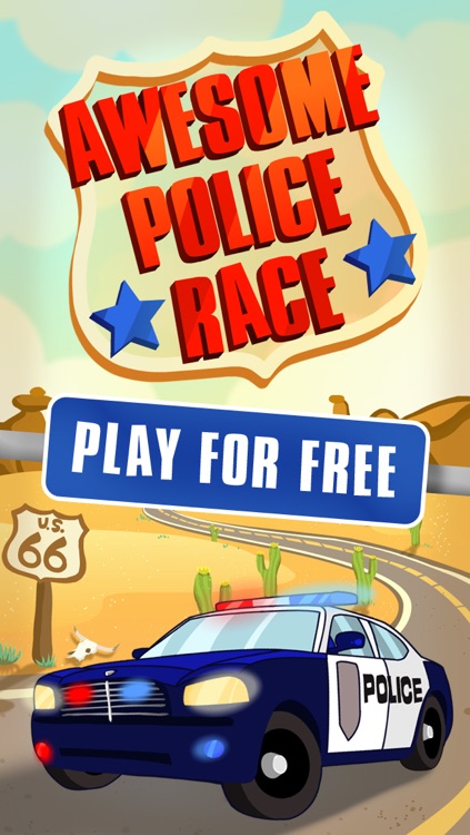 Awesome Police Race Multiplayer Lite