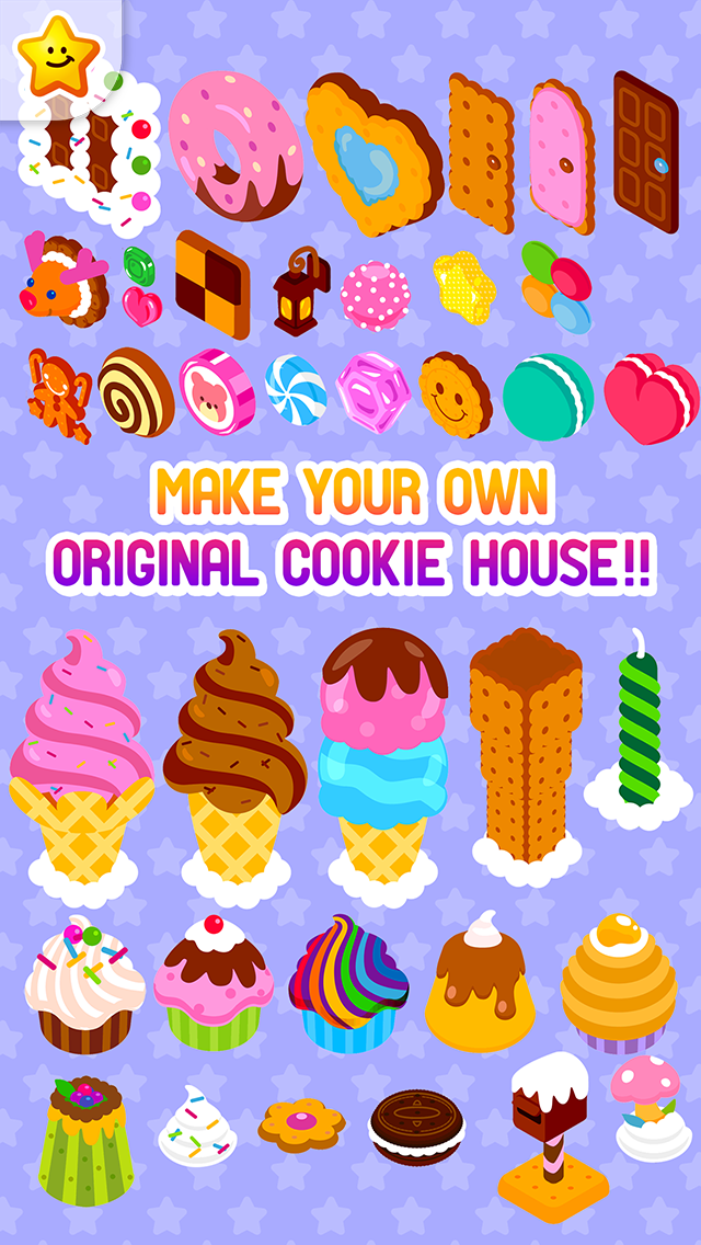Make a Cookie House - Work Experience-Based Brain Training App