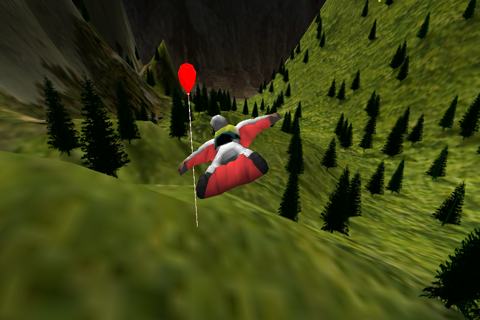 Wingsuit Lte screenshot 2