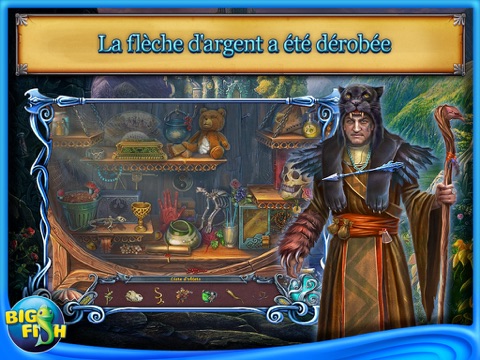 Spirits of Mystery: The Silver Arrow HD - A Hidden Object Game with Hidden Objects screenshot 2