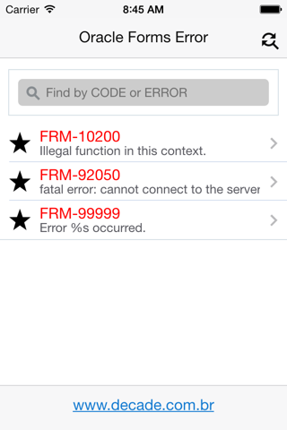 FRM-Error screenshot 2