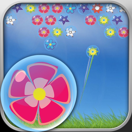 Springtime Bubble Shooter Icon