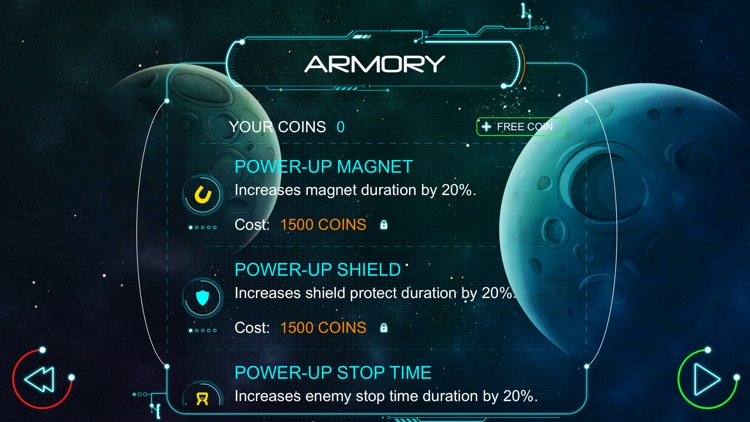 Space Warrior - God of galaxy screenshot-3