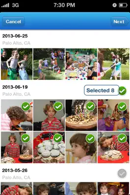 Game screenshot Photo Sender: send unlimited photos in one email apk