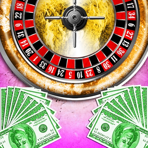 American Gambling Casino Roulette Pro - Win double jackpot chips Icon