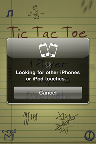 FREE TicTacToe Bluetooth screenshot 2