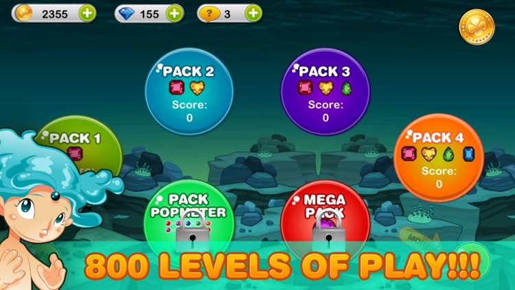 Gem Popper Jewel Crush for iOS7: A Candy Color Blitz screenshot-3