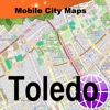 Toledo OH Street Map