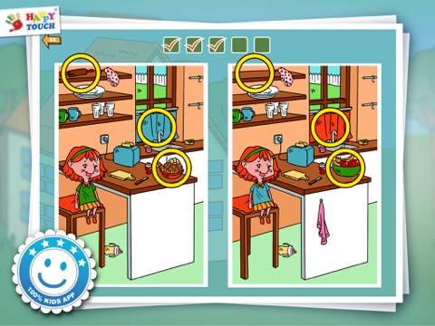 Screenshot #4 pour Découvre les erreurs! - Jeu pour enfants (de Happy-Touch®)