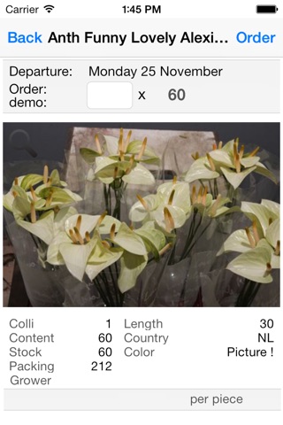 Rijnsflowers screenshot 3