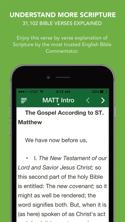 Matthew Henry Commentary with Audio - 31,102 Bible verses explained