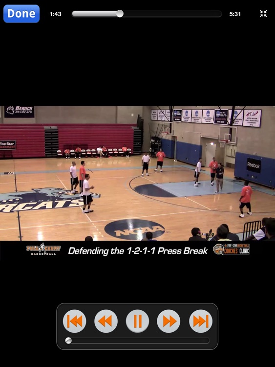 2-2-1 Press - With Coach Tom Moore - Full Court Basketball Training Instruction - XL screenshot-4