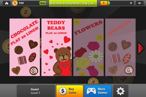 A Love Machine Casino - Valentine's Day Slots with Bonus Games screenshot 3