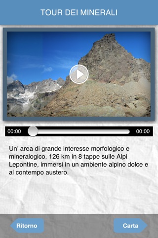 TREK PIEMONTE Itinerari Transfontalieri Piemonte-Svizzera screenshot 3