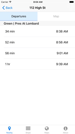 Charm City Circulator Now - Real-time Transit Arrivals(圖2)-速報App