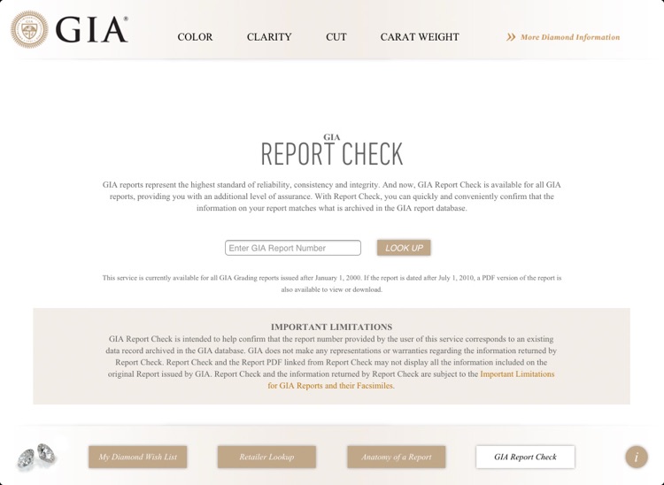 GIA 4Cs Guide screenshot-4