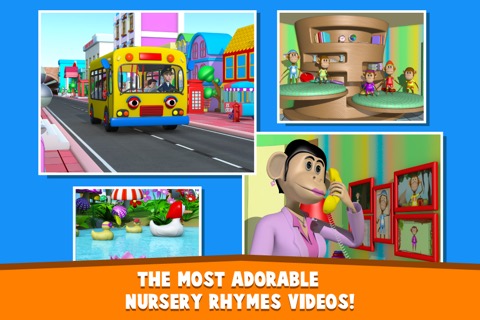 Nursery Rhymes Music Box For Kids Lite - 3D Educational Learning Sing Along game for Toddlersのおすすめ画像5