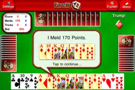 Game screenshot Pinochle HD hack