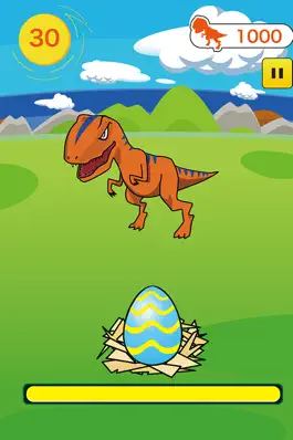 Game screenshot Dino Hunter! Defeat the dinosaur. Kids free app hack