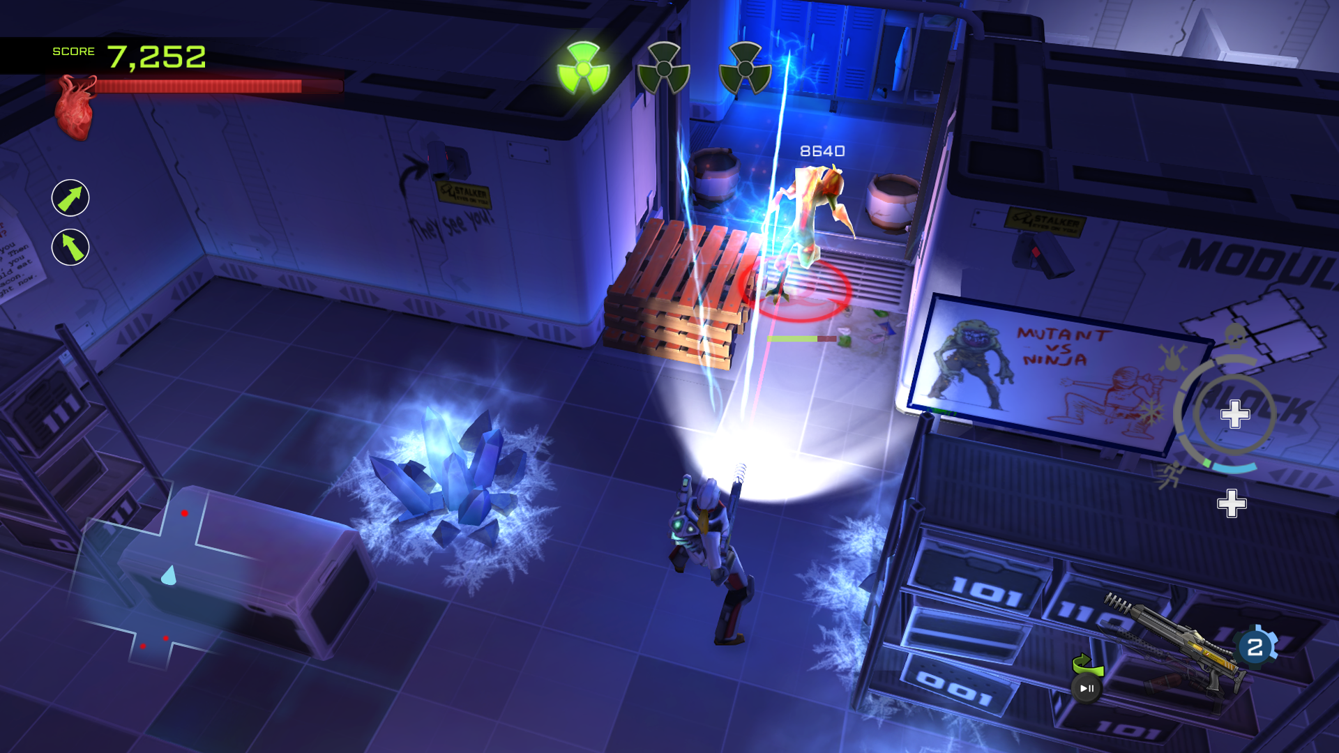 Xenowerk TV screenshot 2