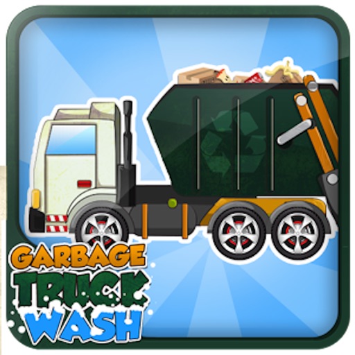 Garbage Truck Simulator Games Icon