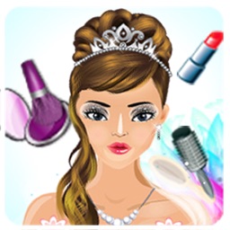 A Celebrity Fashion Dress Up, Makeover, and Make-up Salon Touch Games for Kids Girls
