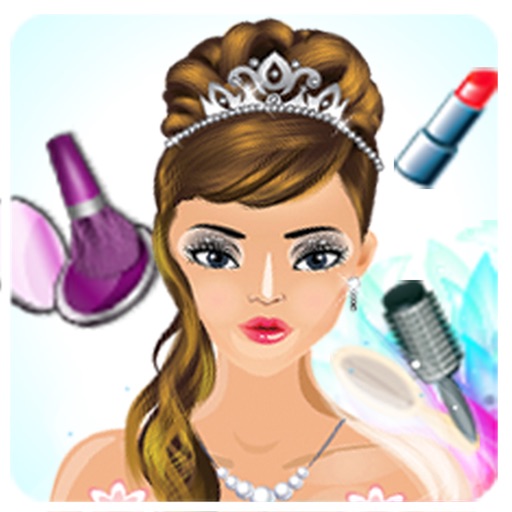 A Celebrity Fashion Dress Up, Makeover, and Make-up Salon Touch Games for Kids Girls icon