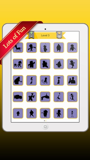 Cartoon Shadow Quiz(圖5)-速報App