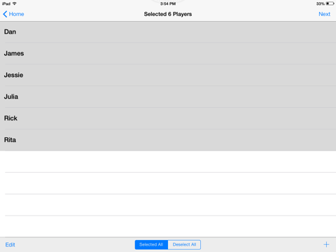 Screenshot #5 pour Active & Passive Verbs Fun Deck
