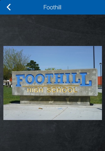 Foothill High School screenshot 2