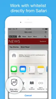 stop ads - the ultimate ad-blocker for safari iphone screenshot 4