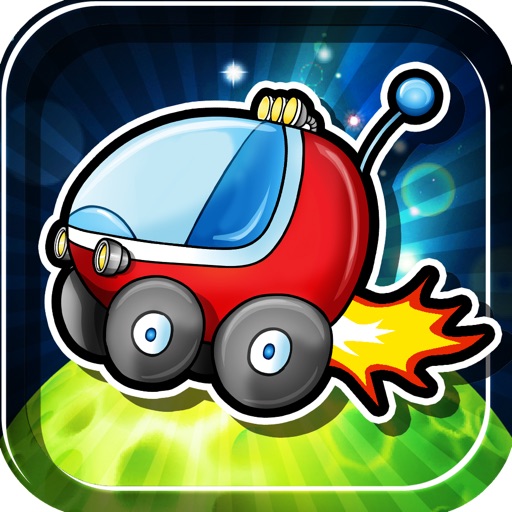 Cool Rocky Mars Dash FREE - An Epic Space Ride Race Adventure iOS App