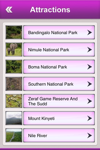 South Sudan Tourism Guide screenshot 3
