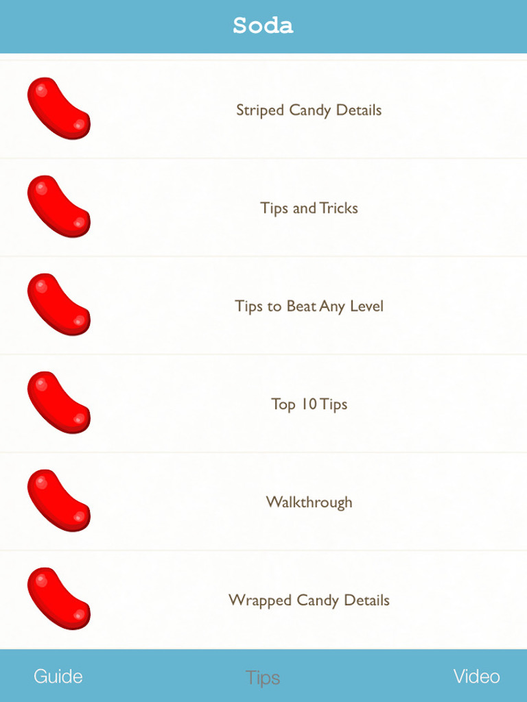 Guide & Video Tips for Candy Crush Soda Saga - Full strategy walkthrough. screenshot 6