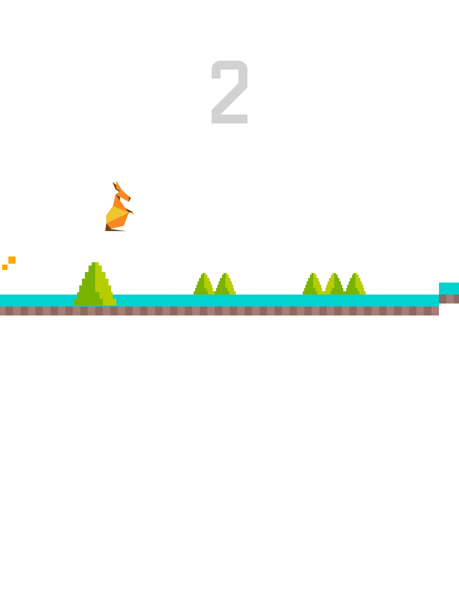 Jumpy Kangaroo