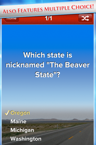 Road Trip Trivia Game!  Fun Facts About The United States of America screenshot 4