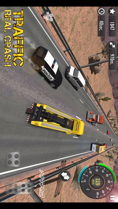 Real Racer Crash Traffic 3Dのおすすめ画像5