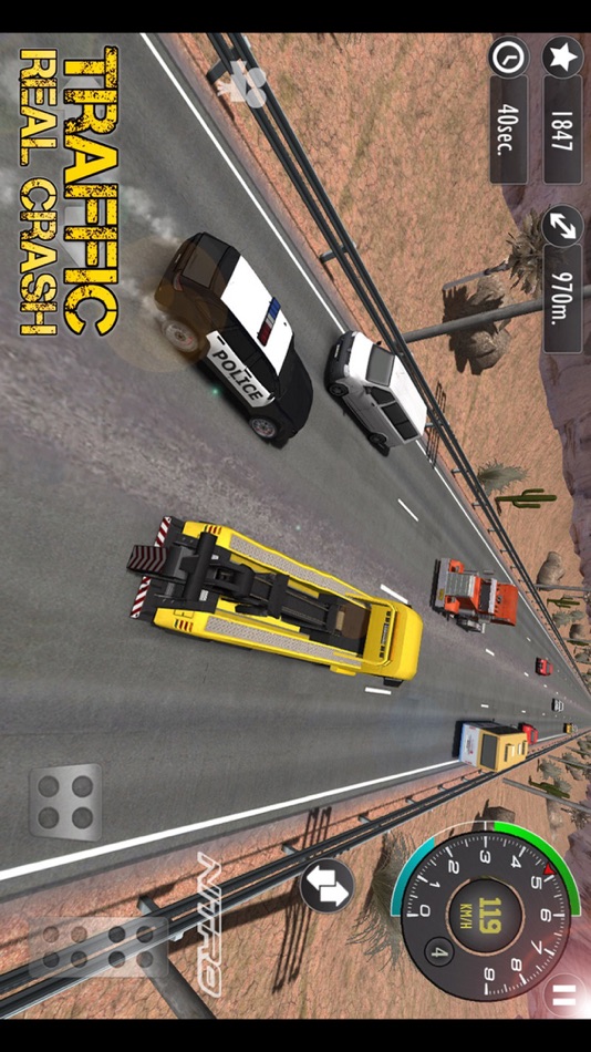 #5. Real Racer Crash Traffic 3D (iOS) 由: Ruslan Vorona