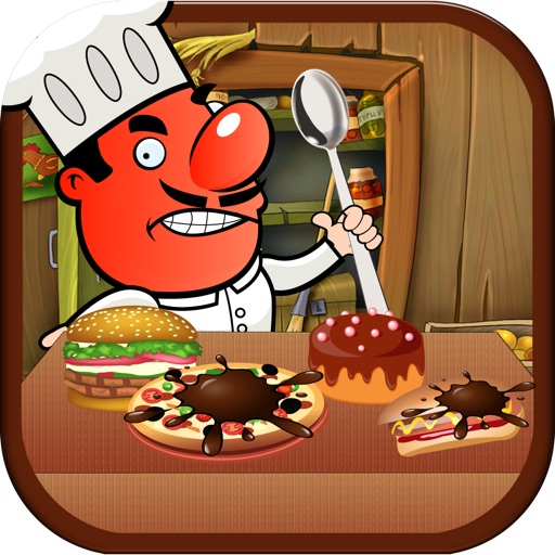 Angry Chef Snack Smash FREE- A Crazy Food Tap Blast Icon