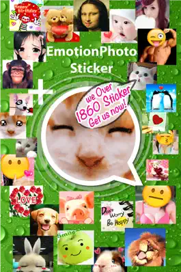 Game screenshot Stickers+ Fun Emotion Gif Photo for Messenger mod apk
