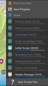 Interactive Map for GTA 5 - Unofficial screenshot