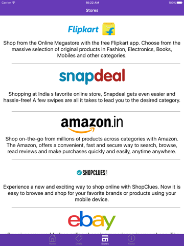 Screenshot #6 pour Deals App - Online Shopping India, Daily Deals, Offers And Coupons