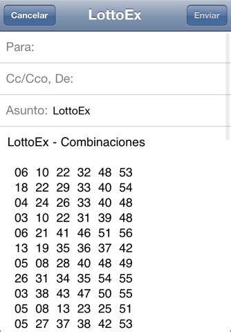 LottoEx screenshot 3