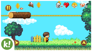 Screenshot from Jacks World - Retro Platformer Jump'n'Run