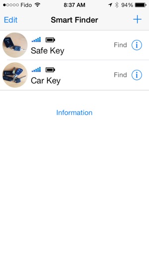 Smart Finder - Bluetooth Smart Object Locator dans l'App Store